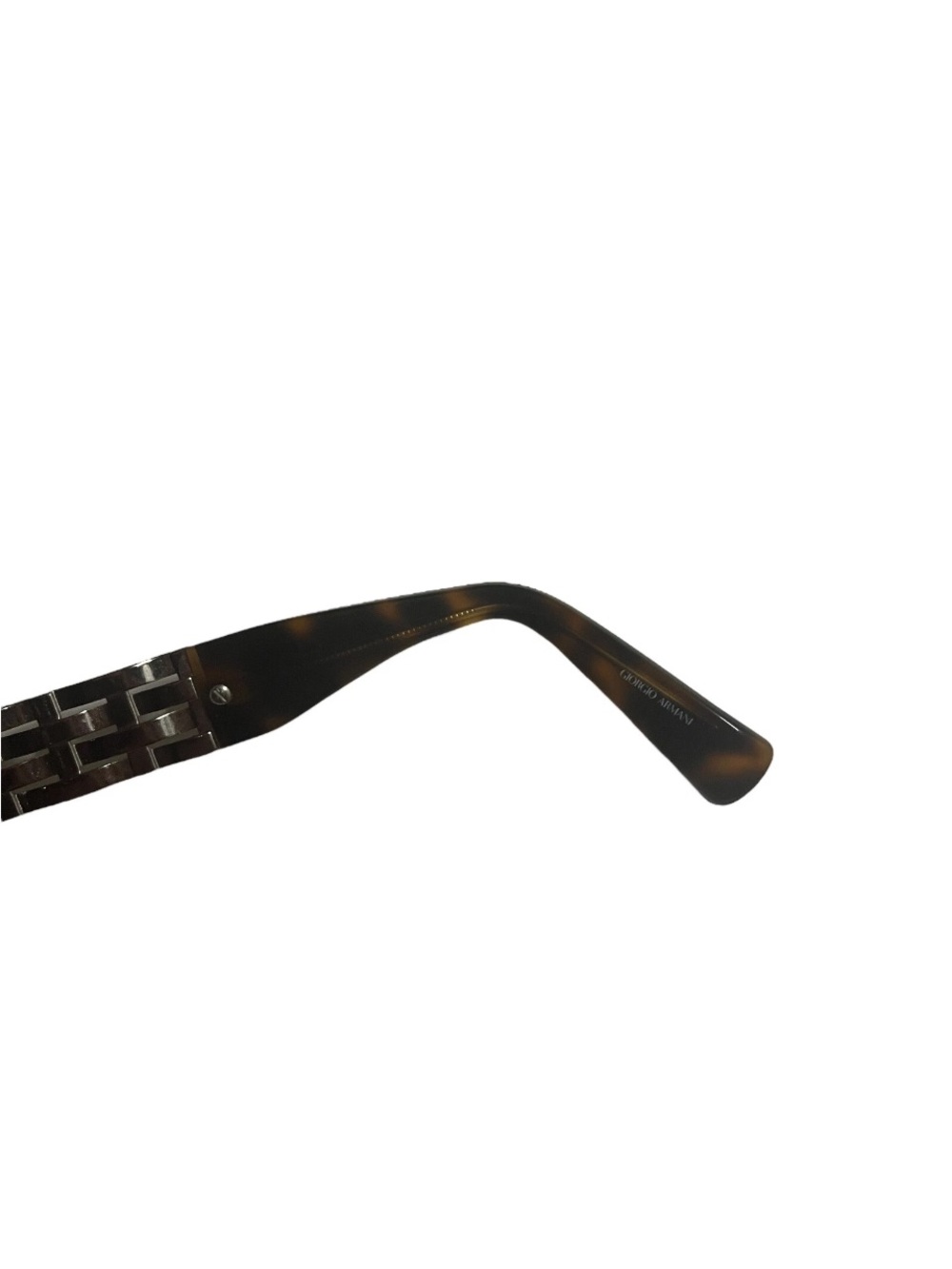 Vintage 1990s Giorgio Armani Sunglasses GA 601/S VGW02 Frame - Picture 4 of 11